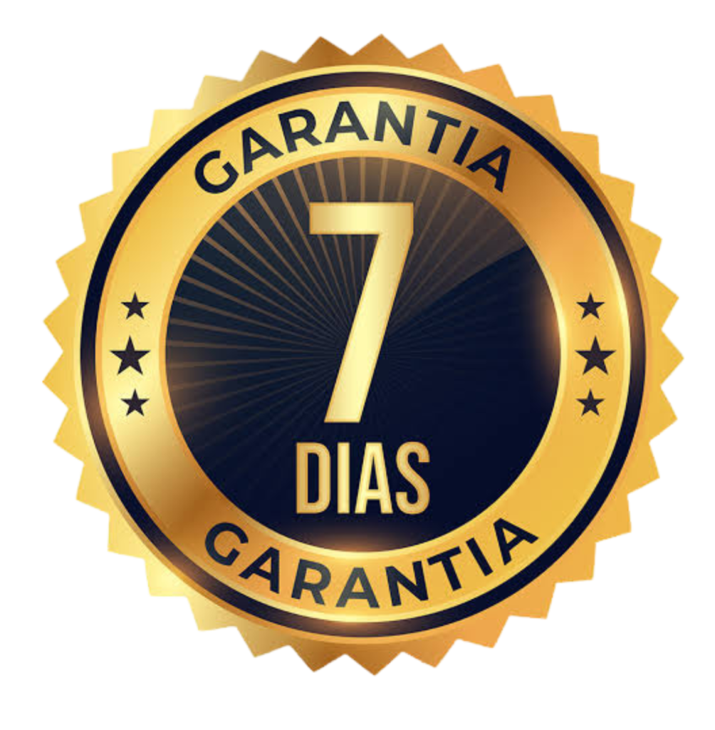 Selo de garantia de 7 dias